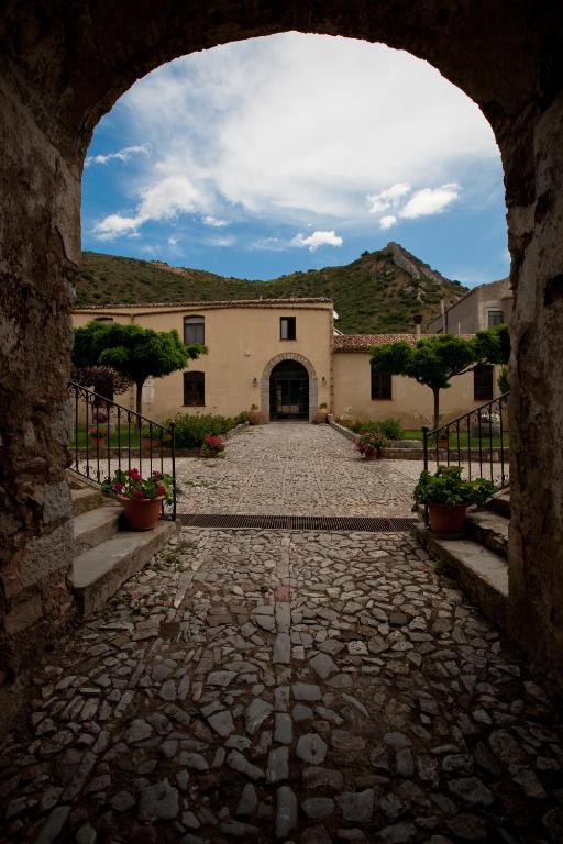 Вилла Il Vecchio Frantoio Scillato  Экстерьер фото